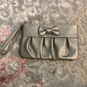 Silver Wristlet